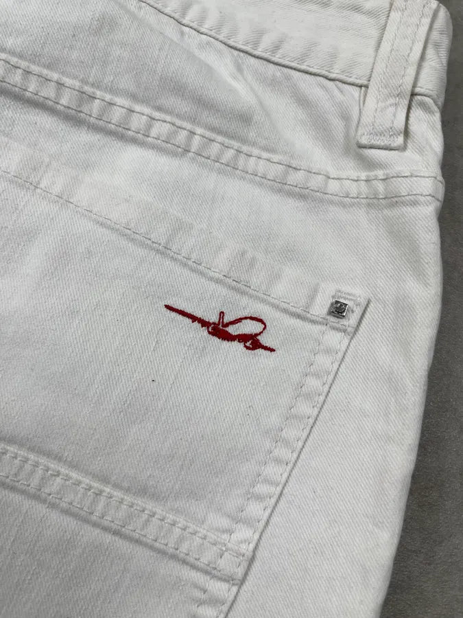 SS2009 Dsquared2 White Denim Jeans qUQQaiO 9