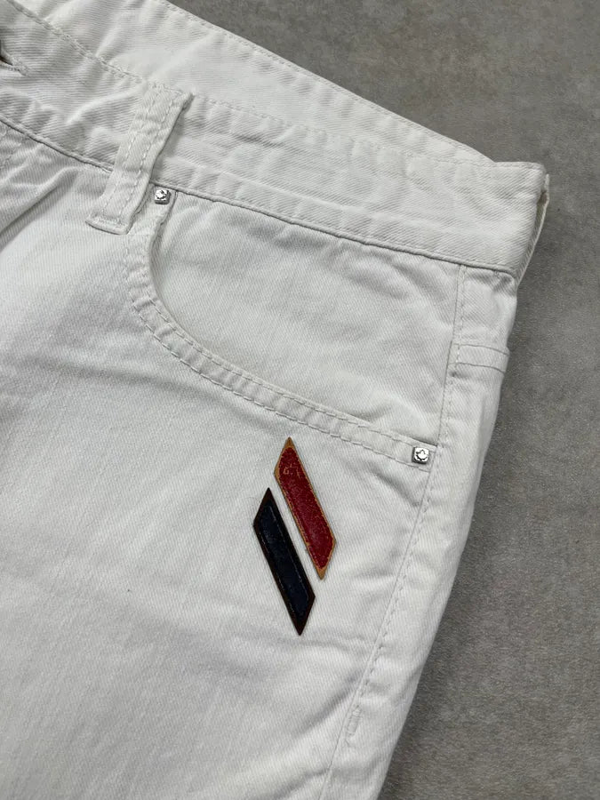 SS2009 Dsquared2 White Denim Jeans qUQQaiO 8