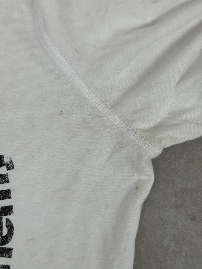 AW2007 Dsquared2 White Dobberman Dog Longsleeves JFWLgiC 10