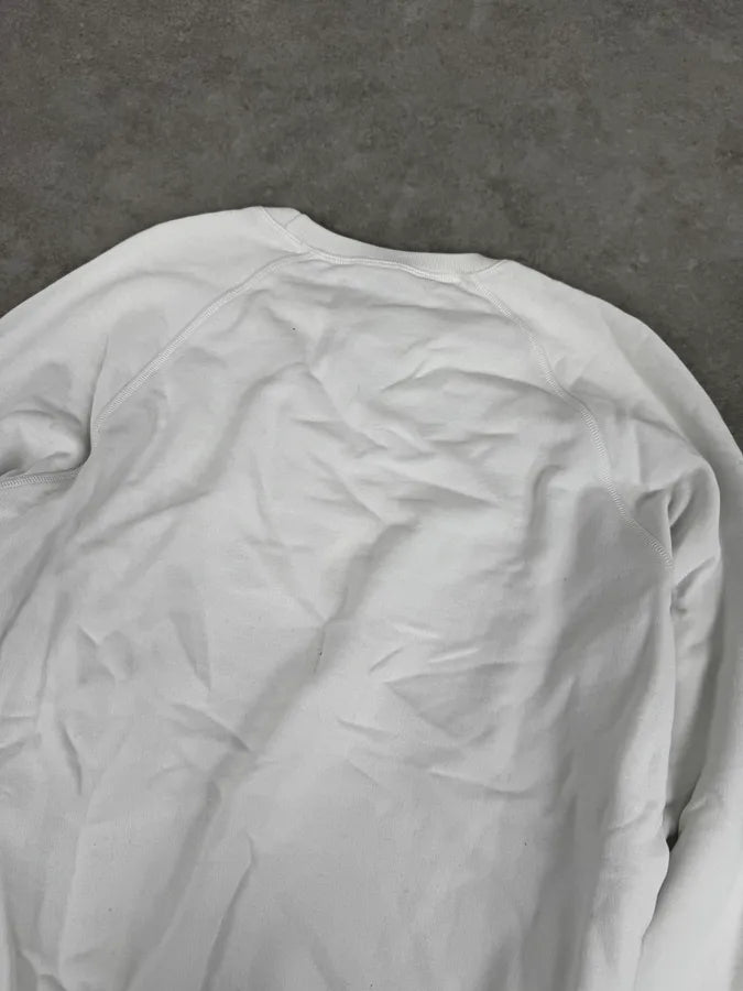 AW2010 Dsquared2 White Skeleton Abstract Crewneck Sweater KzHbJzV 5