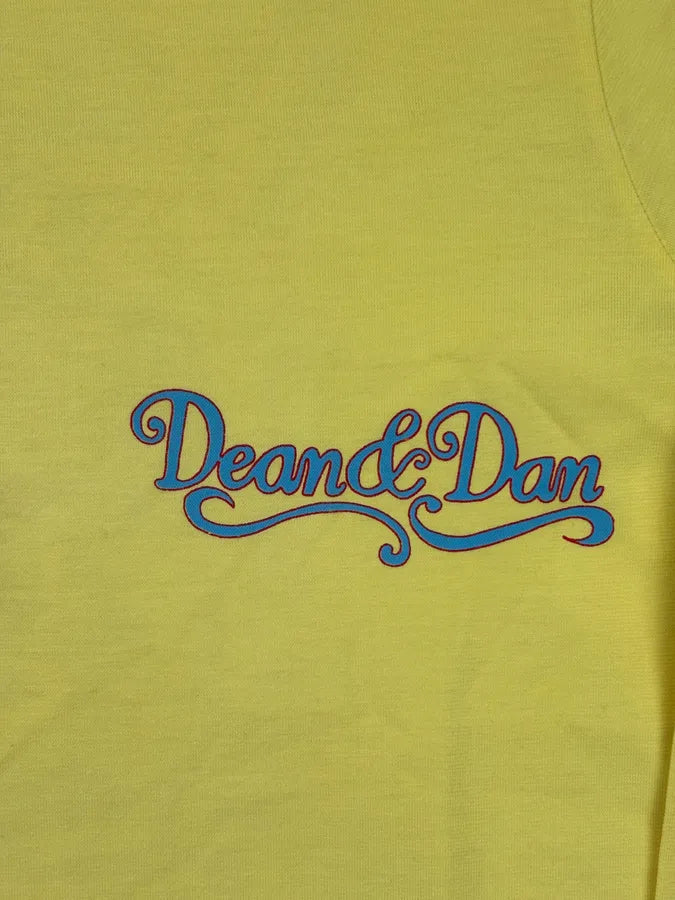 2000s Dsquared2 Yellow Rodeo Embroidered Longsleeve Polo xHwFINj 6