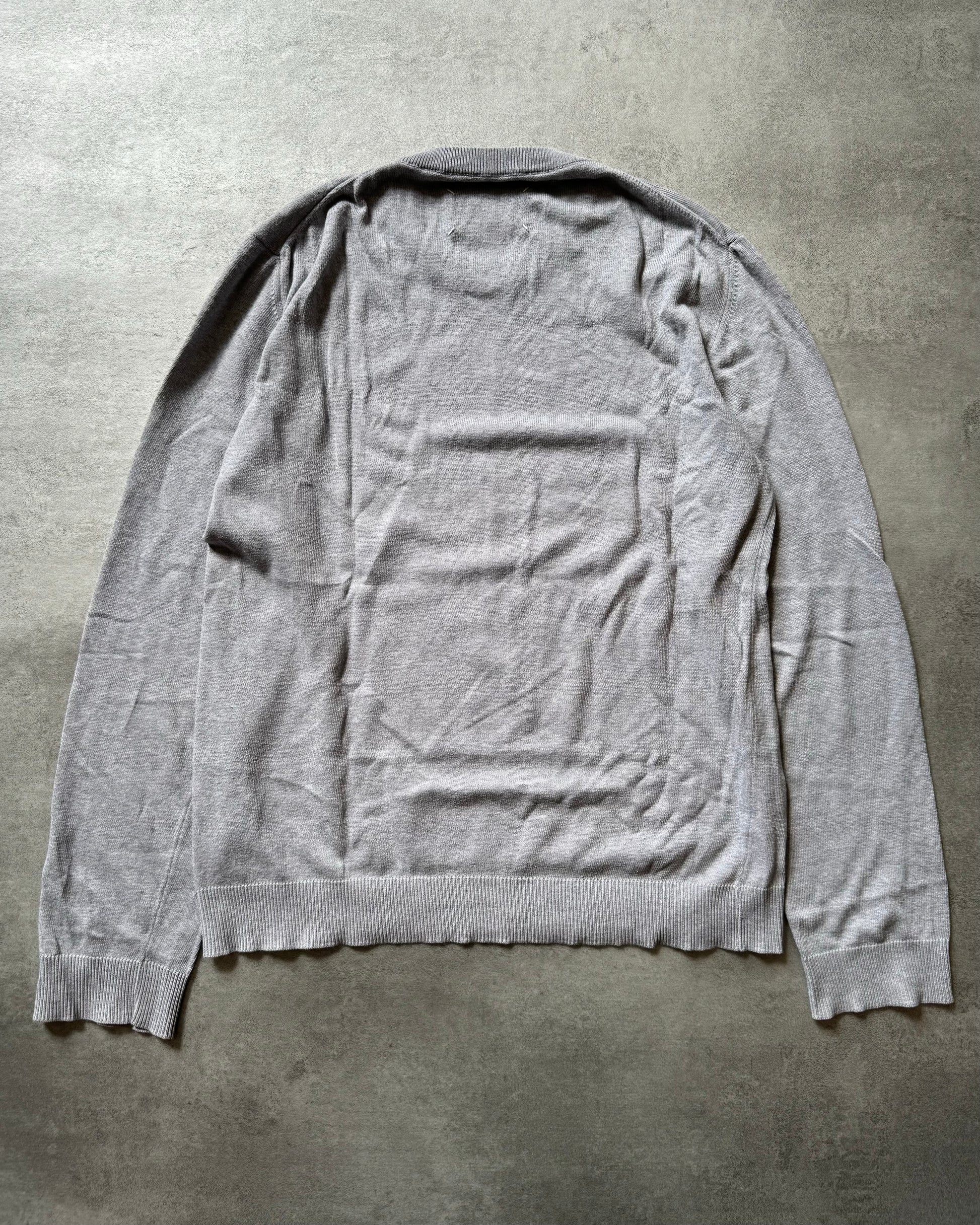 SS2006 Martin Margiela Grey Sweater  (M) - 2