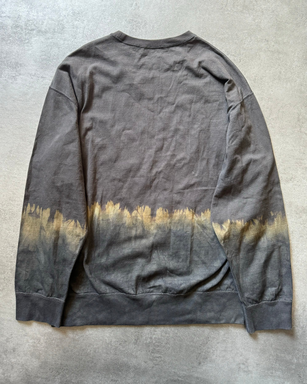 AW2022 Yohji Yamamoto Faded Art Tern Sweater (L) - 2