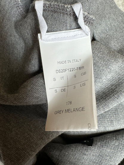 SS2020 Rick Owens Signature Grey Melange Inversed Sweater (XS) - 7