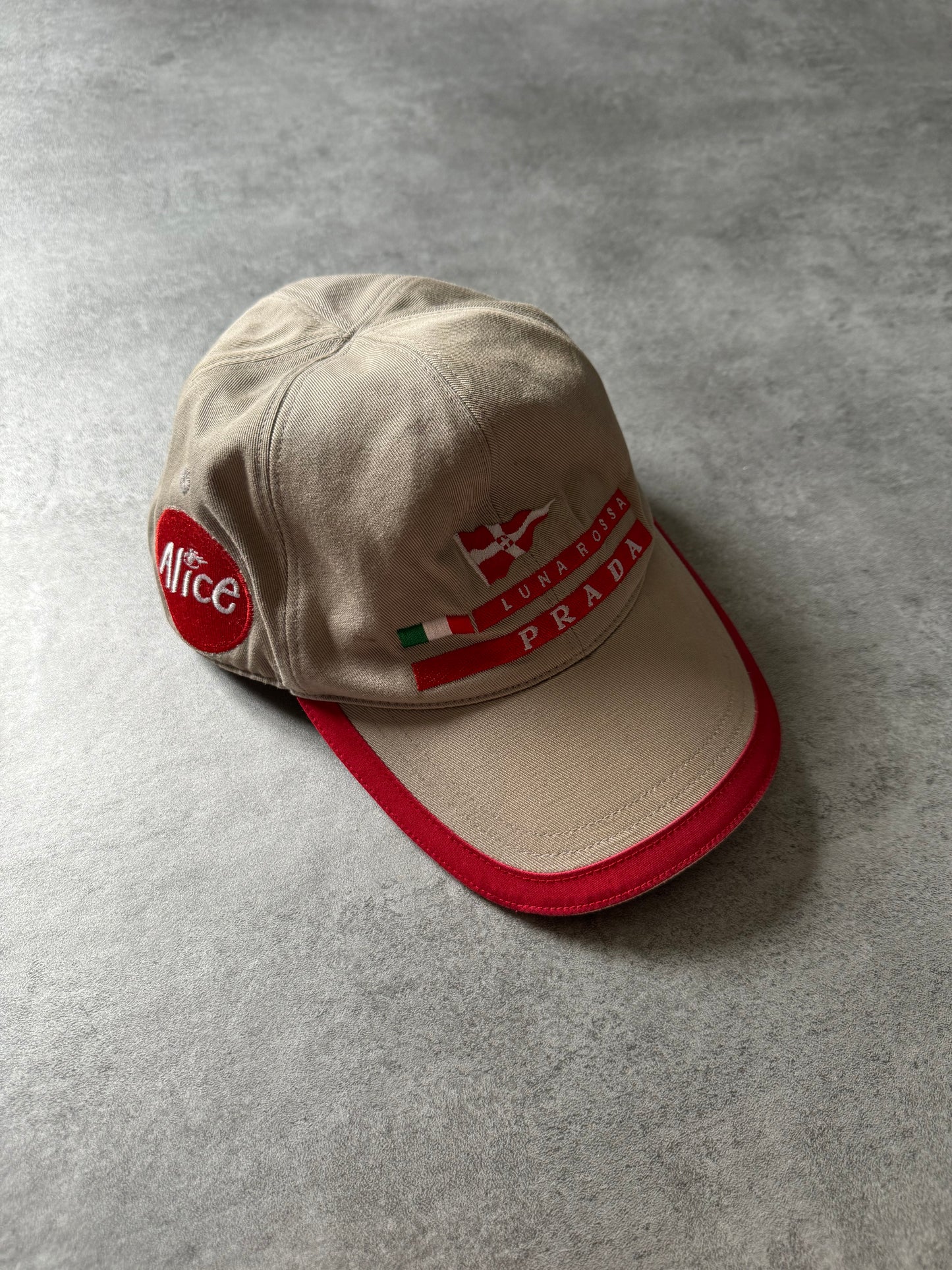 SS2003 Prada Luna Rossa Challenge Race Cap (S) - 8