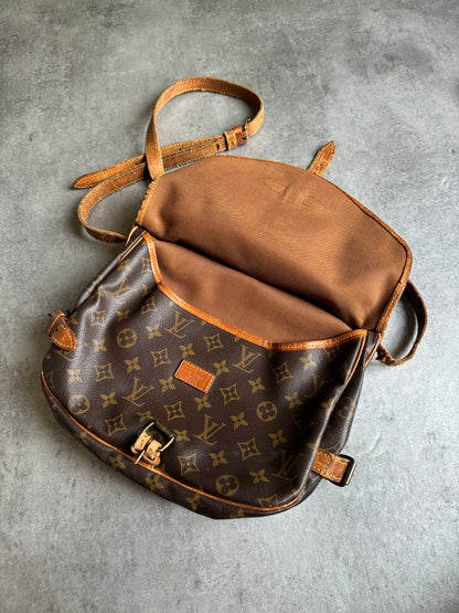 1980 Louis Vuitton Saumur 30 Shoulder Bag  (OS) - 3