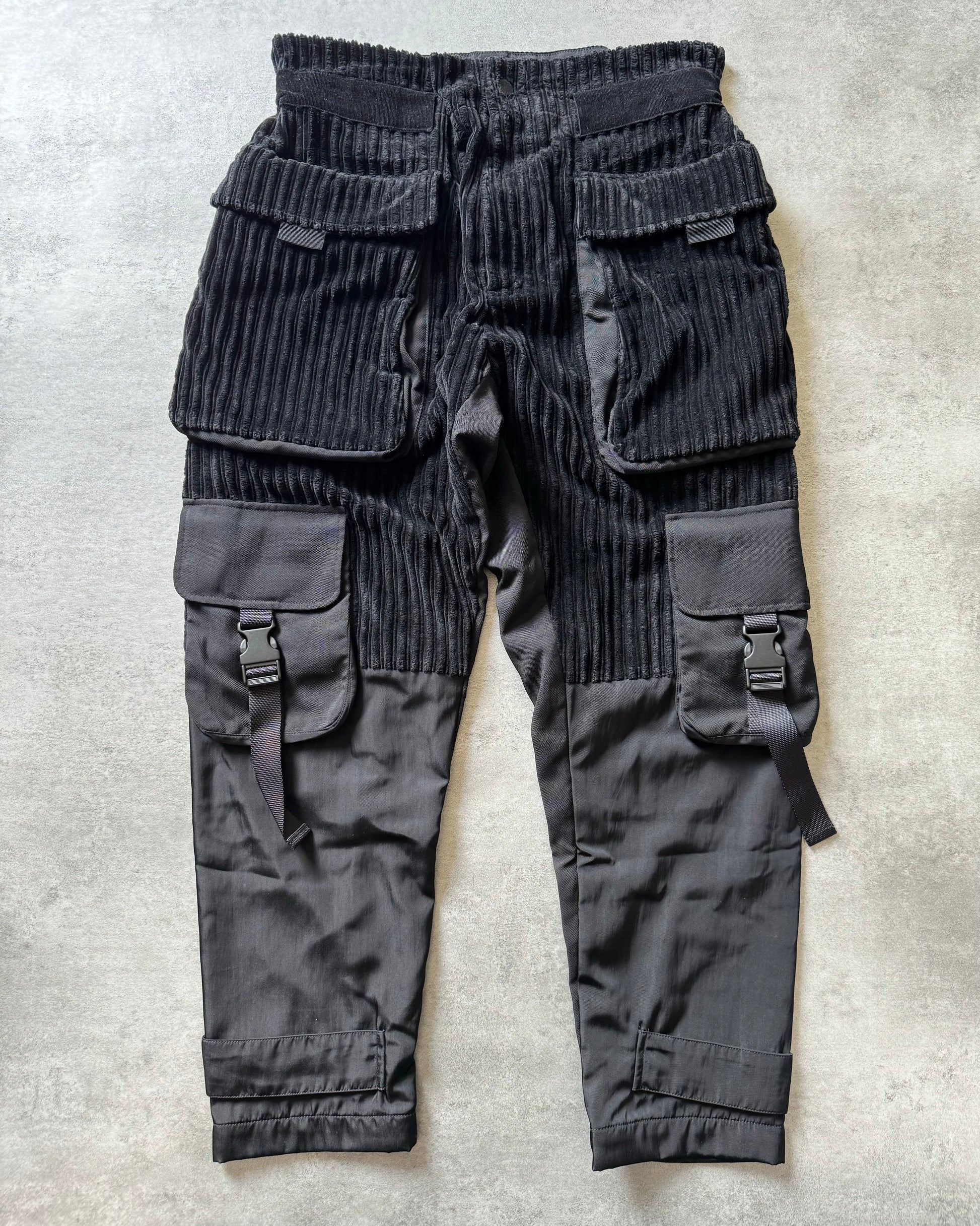 AW2022 Dolce & Gabbana Hybride Smooth Cargo Pure Pants (M) - 1