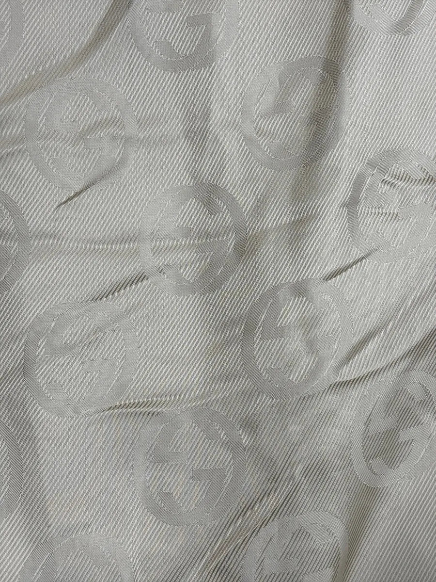 SS2006 Gucci Silver Madonna Leather Bomber Jacket by Frida Giannini eKFMTDCP 14