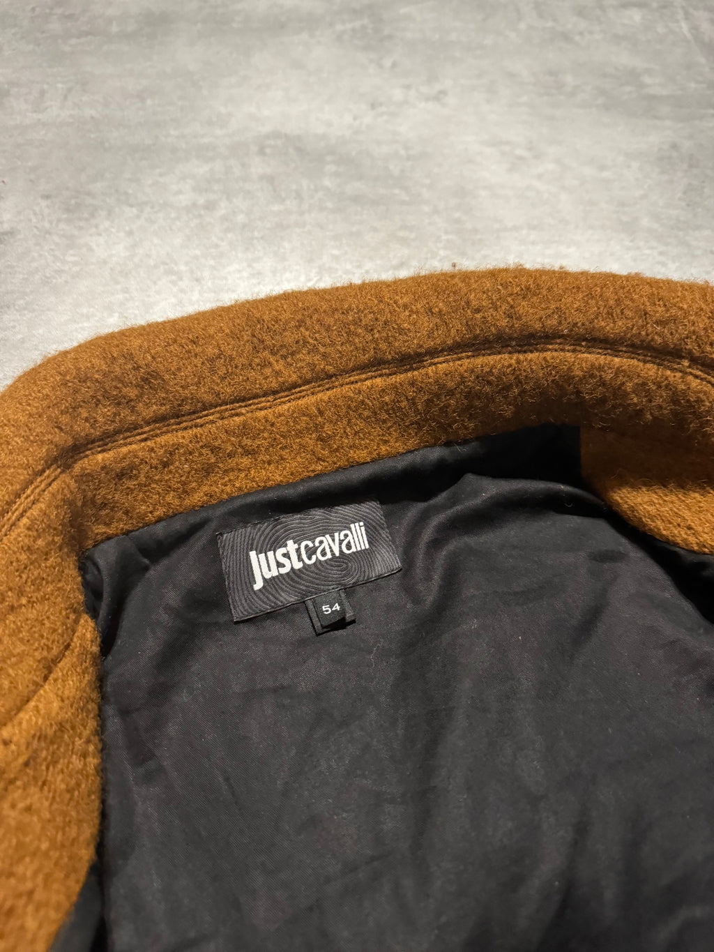 AW2021 Cavalli Cow-Boy Farwest Camel Coach Jacket (L) - 7