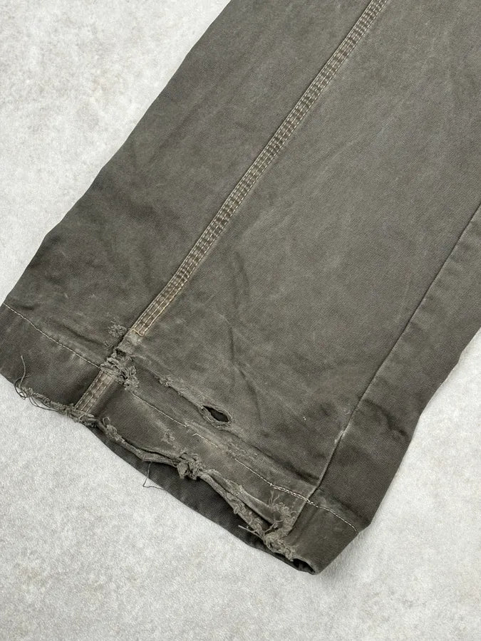 2000s Armani Olive Light Cozy Pants mgHtAYb 9