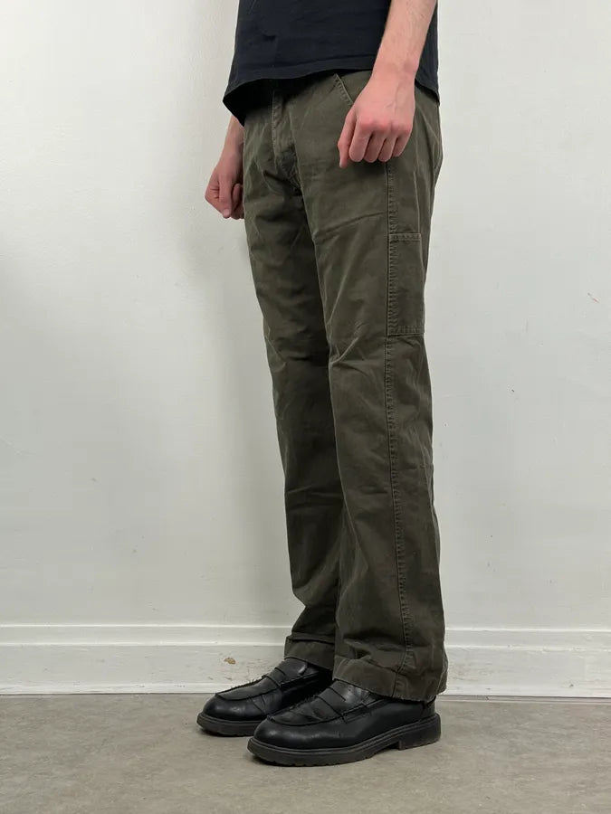 2000s Armani Olive Light Cozy Pants mgHtAYb 2