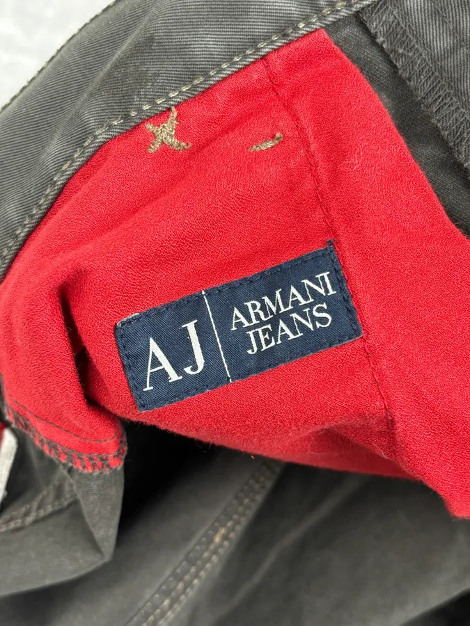 2000s Armani Olive Light Cozy Pants mgHtAYb 13