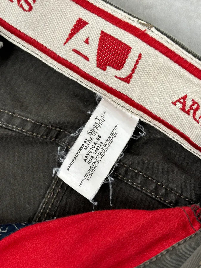 2000s Armani Olive Light Cozy Pants mgHtAYb 12