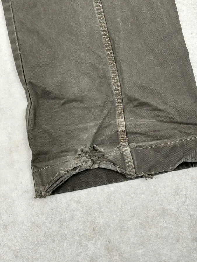 2000s Armani Olive Light Cozy Pants mgHtAYb 10