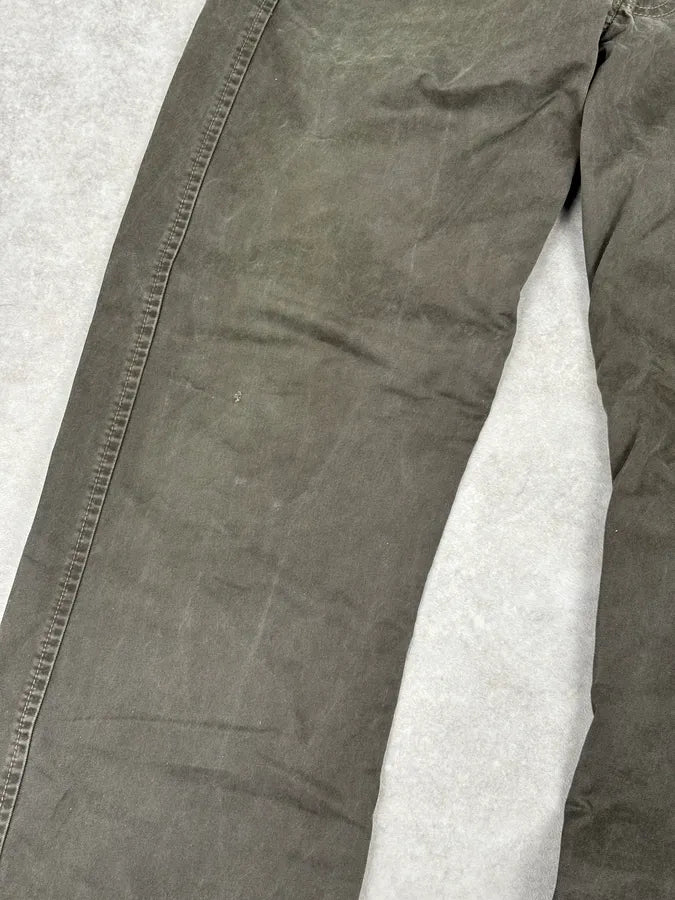 2000s Armani Olive Light Cozy Pants mgHtAYb 8
