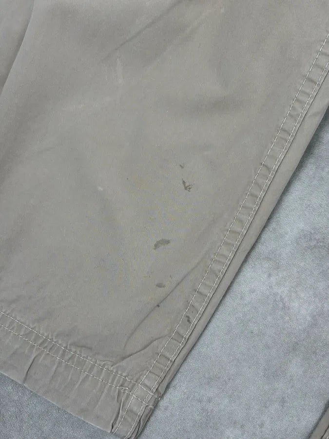 AW2004 Dolce & Gabbana Beige Military Cargo Pants eBDUKGh 15