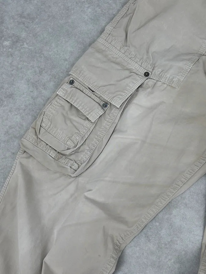 AW2004 Dolce & Gabbana Beige Military Cargo Pants eBDUKGh 9