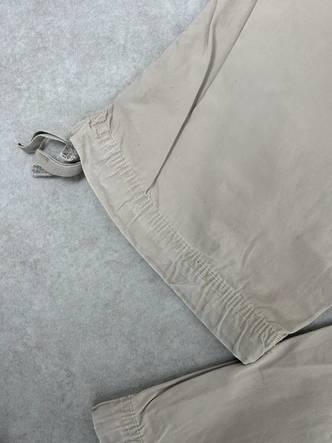 AW2004 Dolce & Gabbana Beige Military Cargo Pants eBDUKGh 10