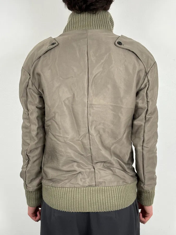 2000s Diesel Taupe Bomber Utility Army Jacket yjJsfYn 2