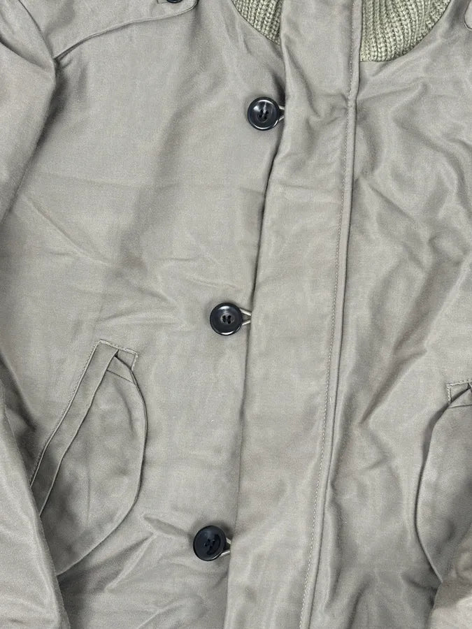 2000s Diesel Taupe Bomber Utility Army Jacket yjJsfYn 8