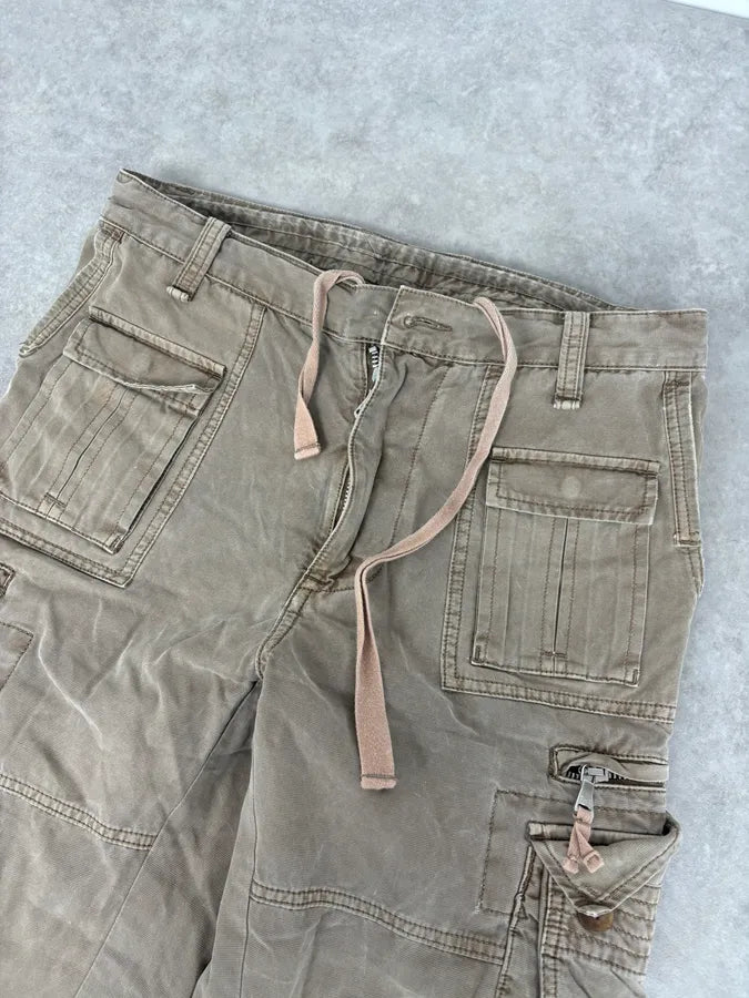AW2006 Dolce & Gabbana Beige Cargo Military Pants WrvNMdq 4