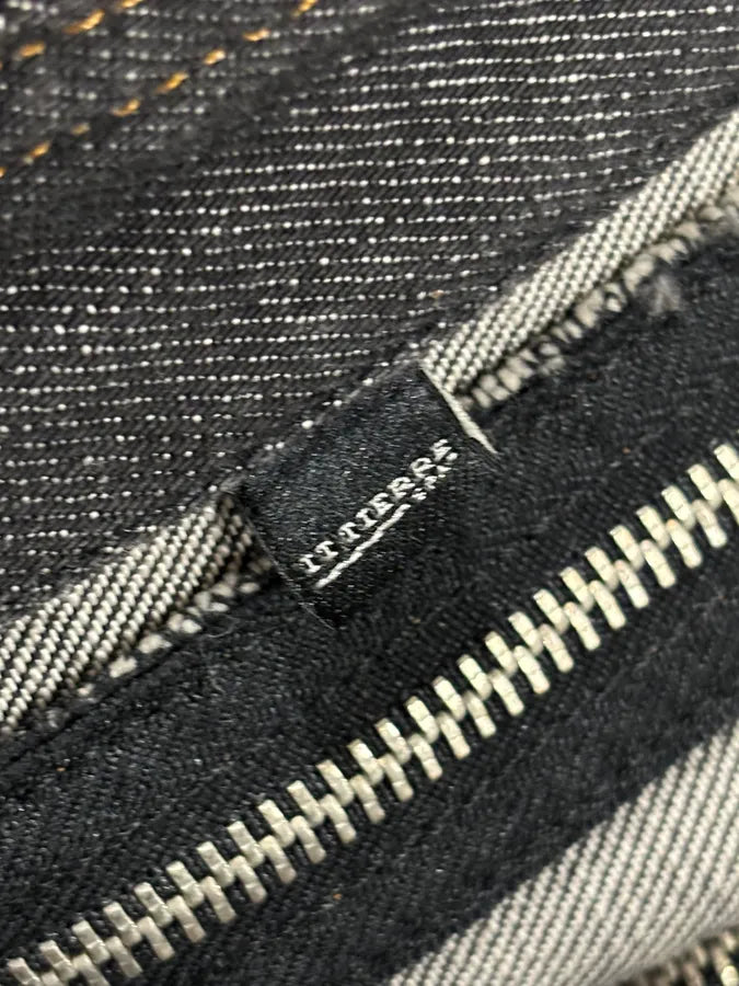 AW2003 Dolce & Gabbana Multi-Zip Dark Grey Denim Jacket SfHAgCb 12
