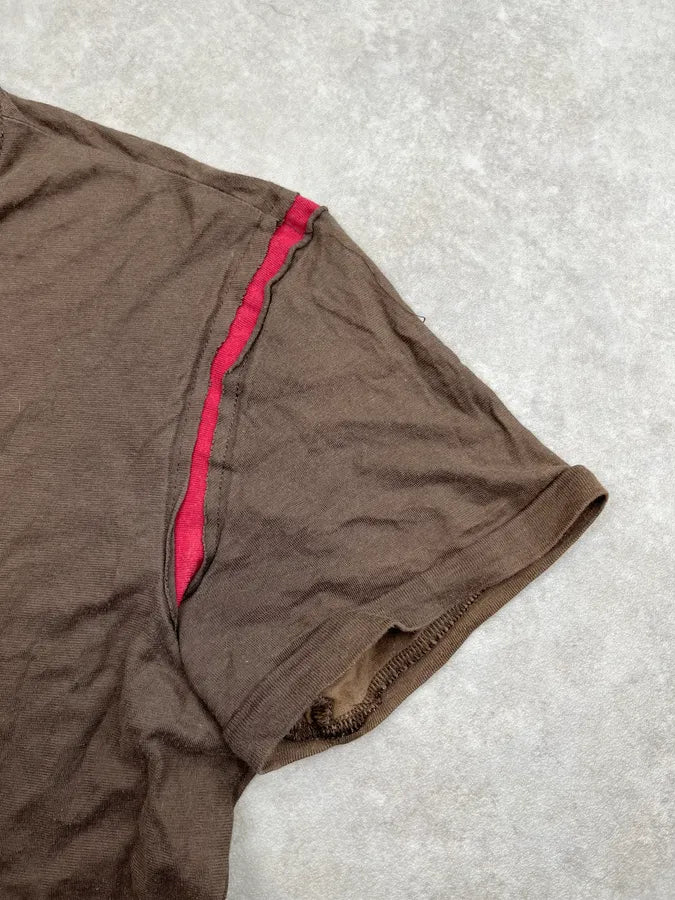 SS2006 Dolce & Gabbana Brown Coyotte Cartoon T-Shirt xpjTOen 7