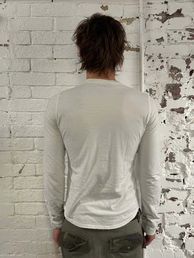 AW2006 Dsquared2 White Fairytale Tree Longsleeves vZAuRNx 2
