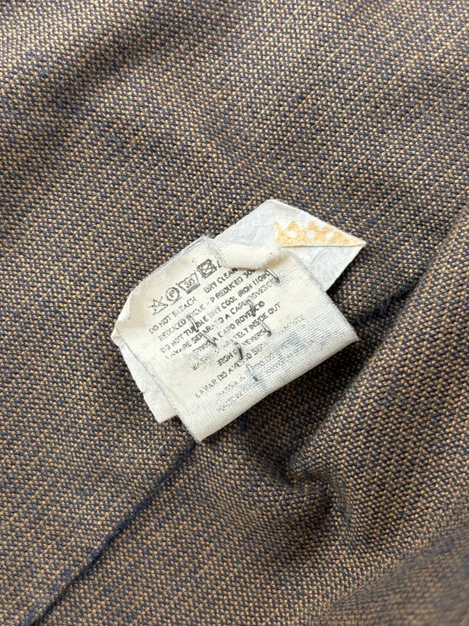 2000s Jean Paul Gaultier Navy Relief Denim Multi-Pocket Denim Jacket jdivVjL 10