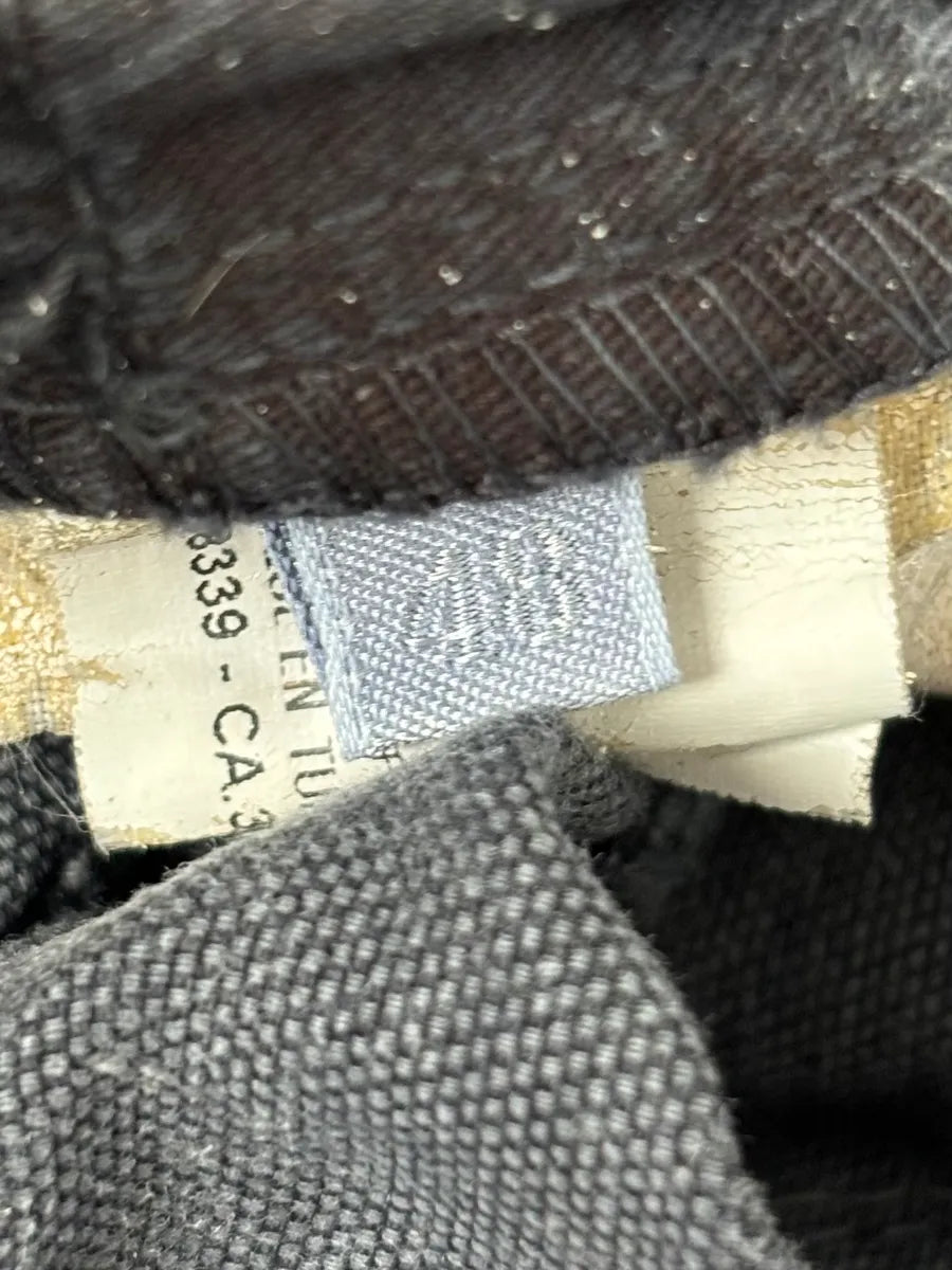 SS2007 Prada Grey Faded Chinos Pants YYnfIDn 10