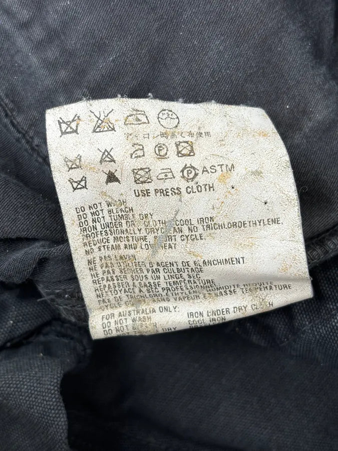 SS2007 Prada Grey Faded Chinos Pants YYnfIDn 12