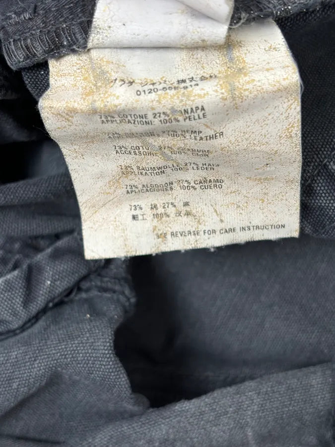 SS2007 Prada Grey Faded Chinos Pants YYnfIDn 11