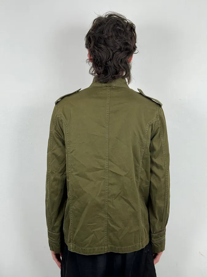 2010s Marc Jacobs Olive Military Field Officer Jacket  OnMyjSK 2