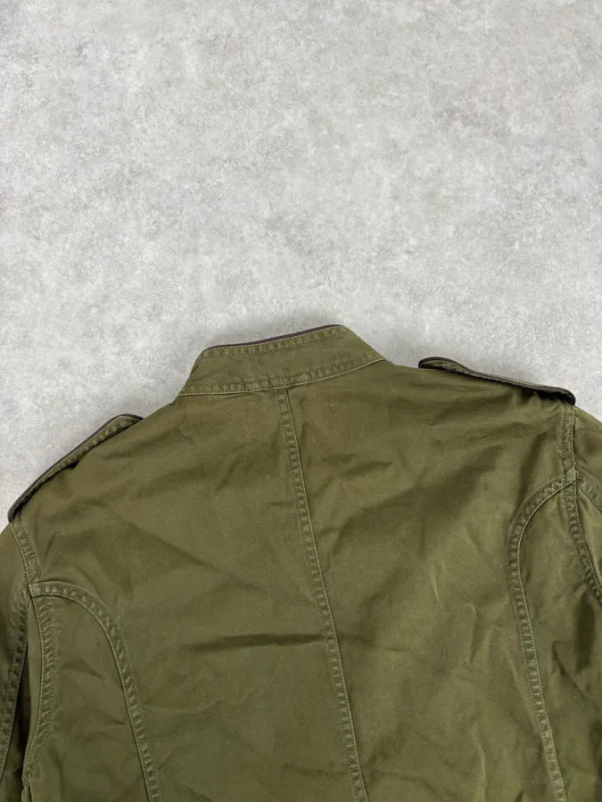 2010s Marc Jacobs Olive Military Field Officer Jacket  OnMyjSK 5