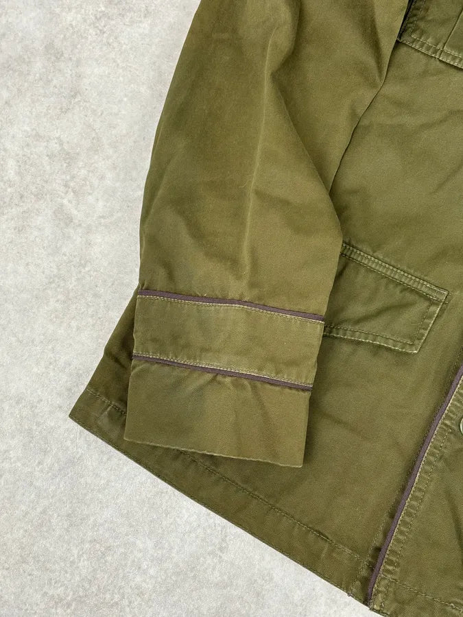 2010s Marc Jacobs Olive Military Field Officer Jacket  OnMyjSK 7