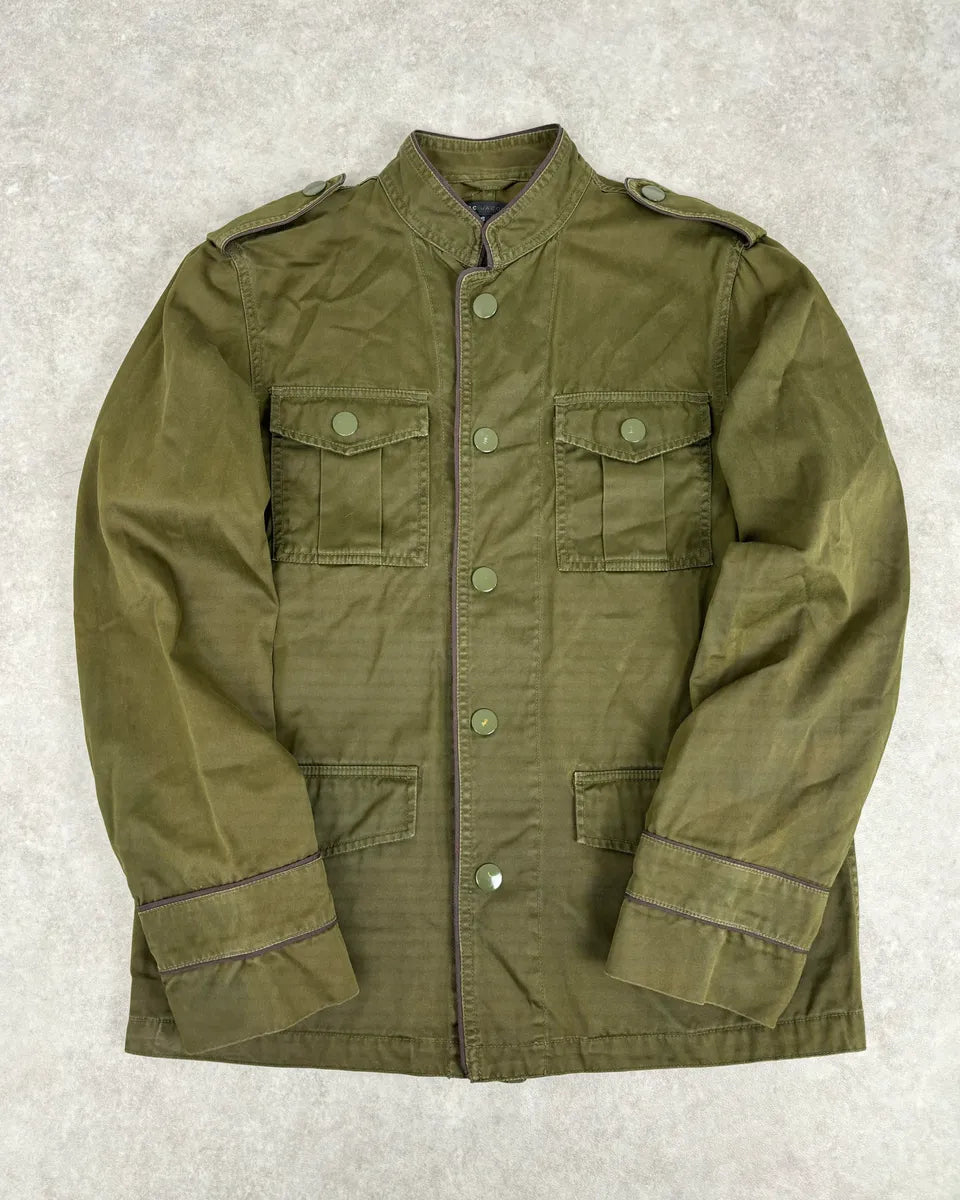 2010s Marc Jacobs Olive Military Field Officer Jacket  OnMyjSK 0
