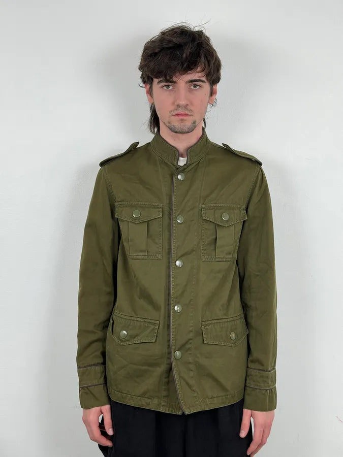 2010s Marc Jacobs Olive Military Field Officer Jacket  OnMyjSK 1