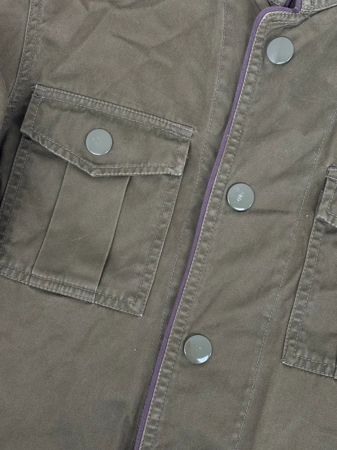 2010s Marc Jacobs Olive Military Field Officer Jacket  OnMyjSK 9