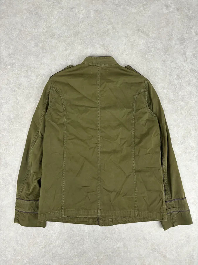 2010s Marc Jacobs Olive Military Field Officer Jacket  OnMyjSK 4