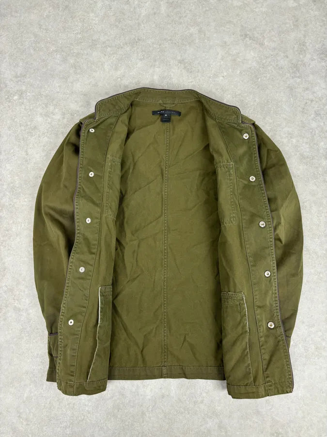 2010s Marc Jacobs Olive Military Field Officer Jacket  OnMyjSK 6
