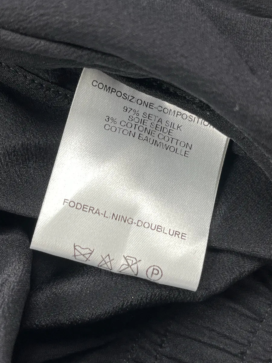 SS2003 Gucci Black Silk Purple Stripe Light Jacket by Tom Ford ecGVYtRF 10