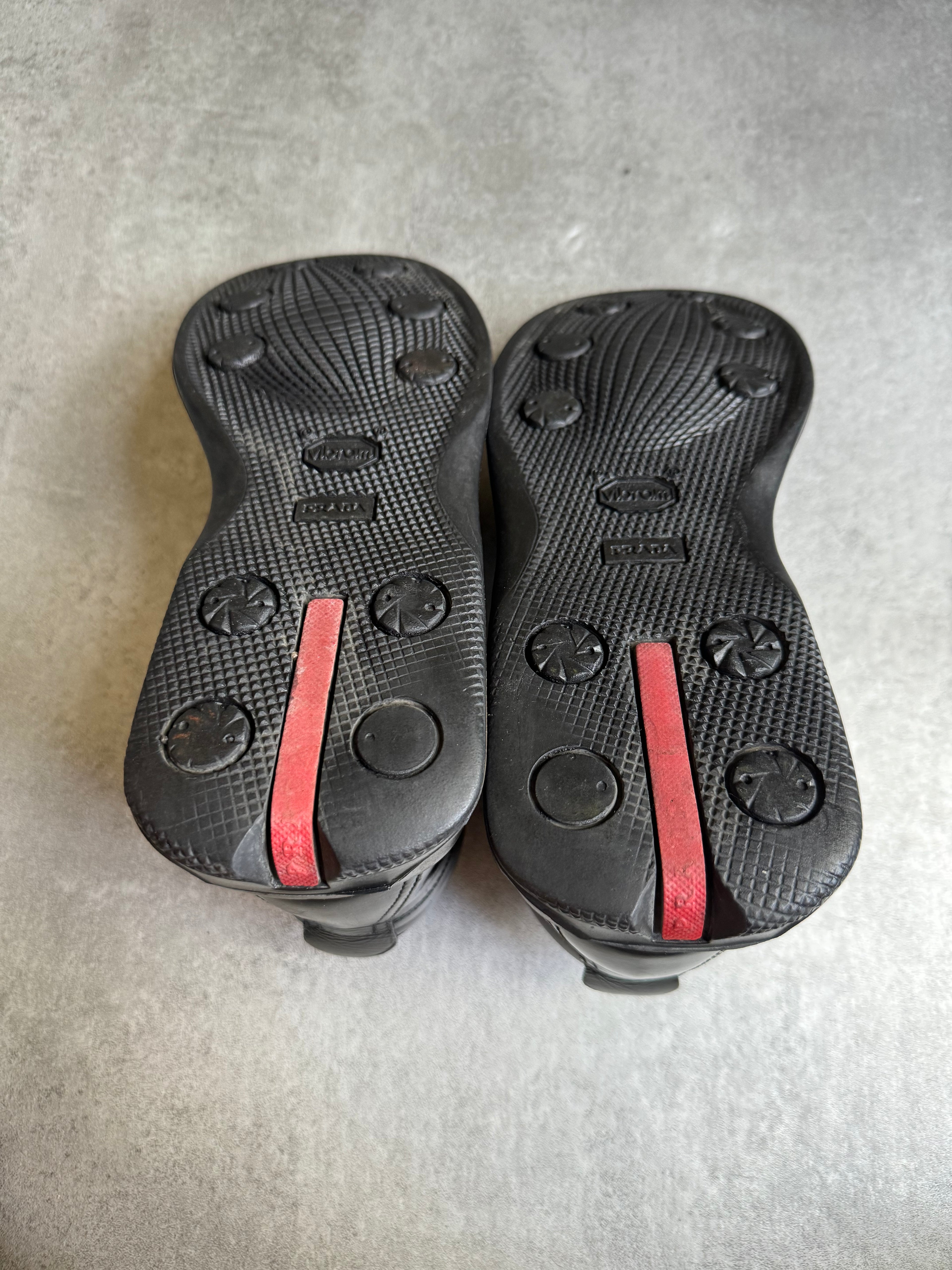 AW1999 Prada Vibram Hybride Leather Boots (44) - 4