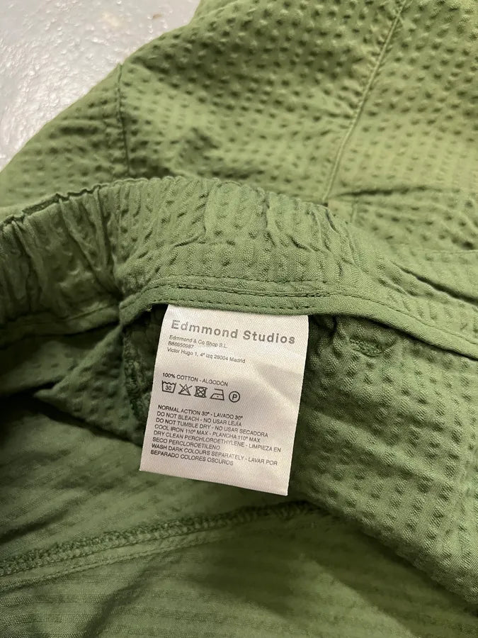 Edmmond Studios Relief Green Shorts mAZTuAt 10