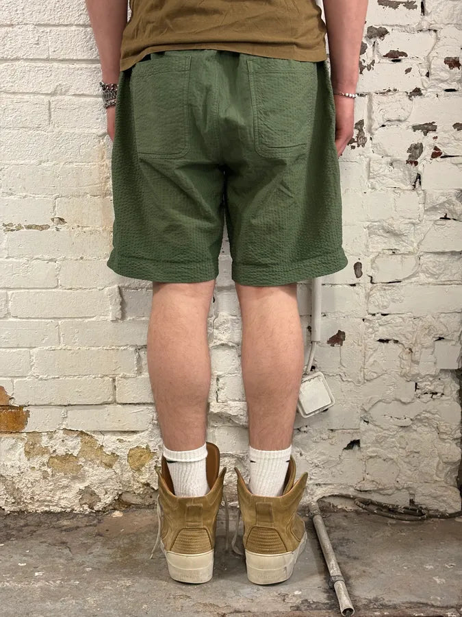 Edmmond Studios Relief Green Shorts mAZTuAt 2