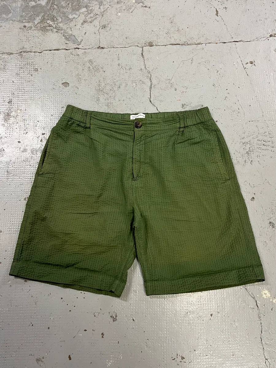 Edmmond Studios Relief Green Shorts mAZTuAt 3