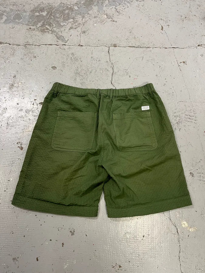 Edmmond Studios Relief Green Shorts mAZTuAt 4