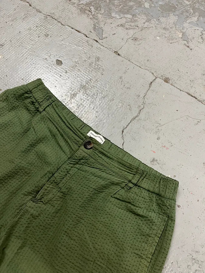 Edmmond Studios Relief Green Shorts mAZTuAt 5