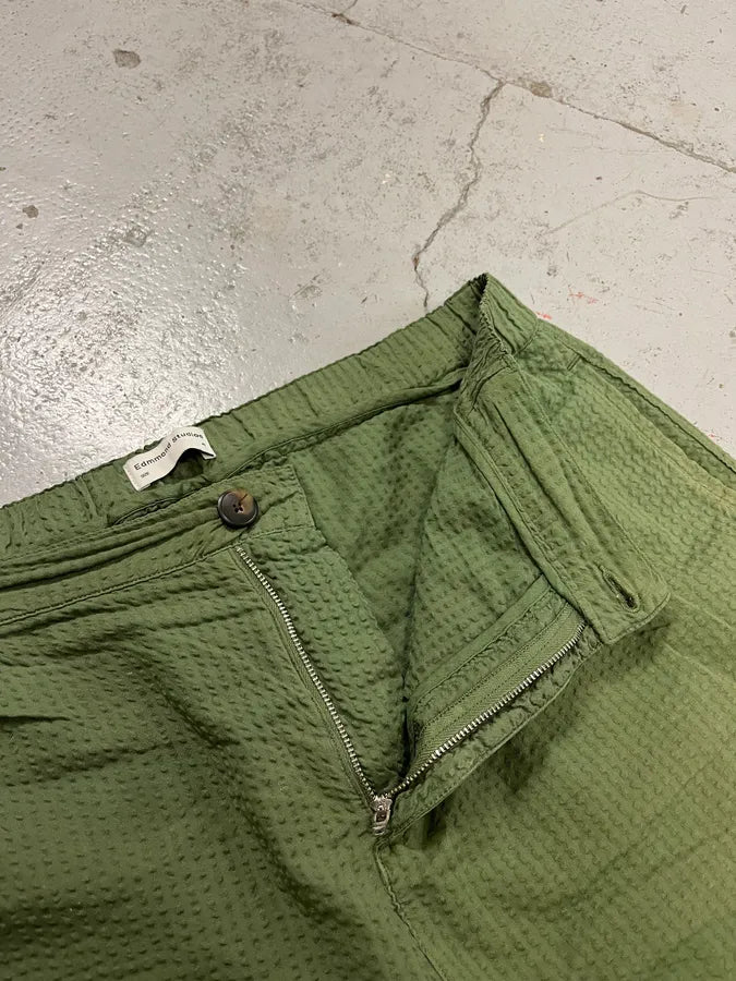 Edmmond Studios Relief Green Shorts mAZTuAt 8
