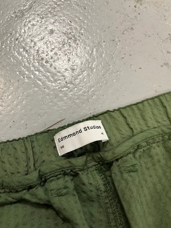 Edmmond Studios Relief Green Shorts mAZTuAt 9
