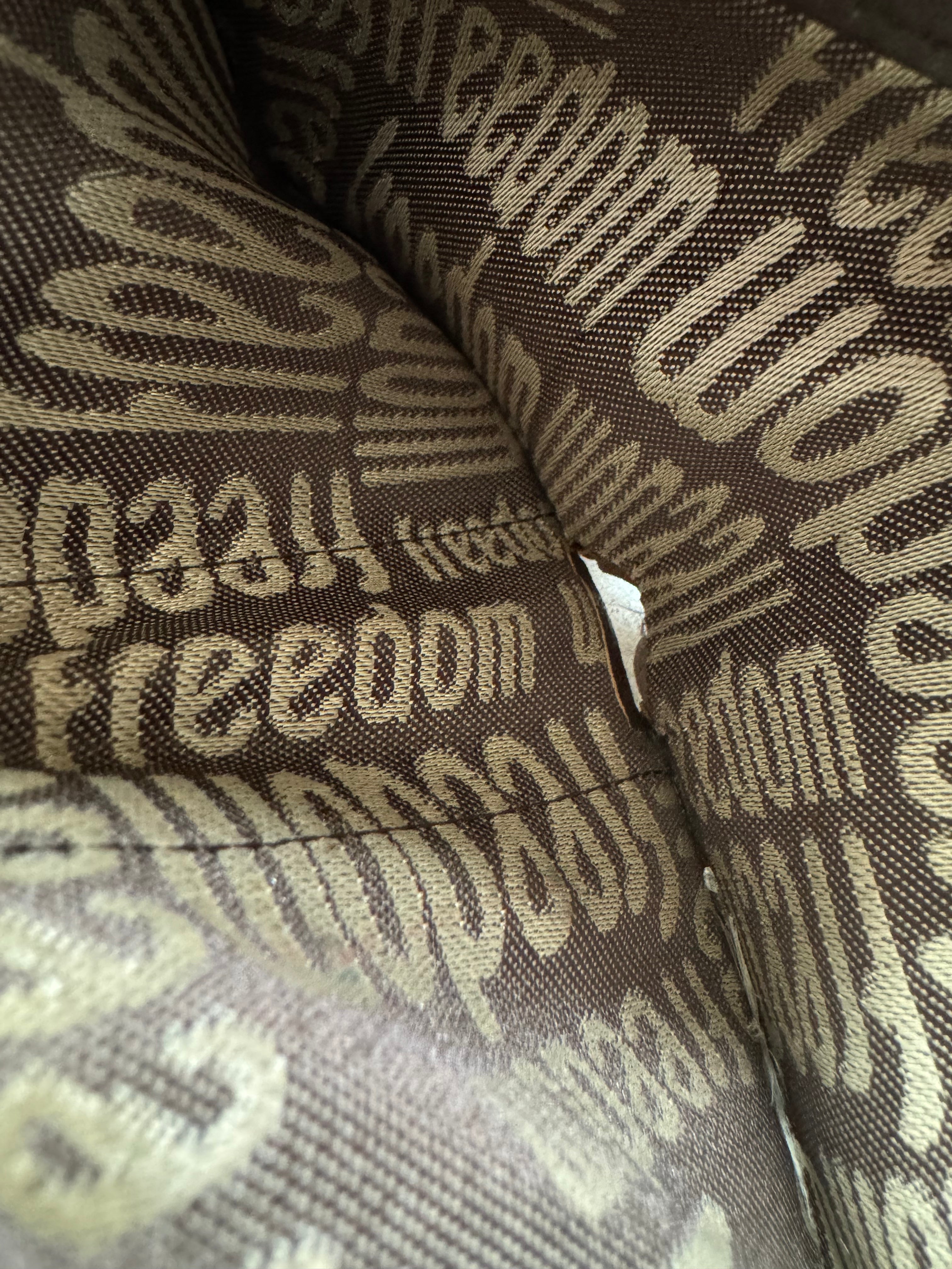 AW2006 Roberto Cavalli Freedom Brown Leather Wallet (OS) - 4